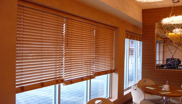 Eco-wood Venetians